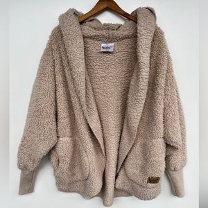 Nordic Beach wrap sweater | One Size​